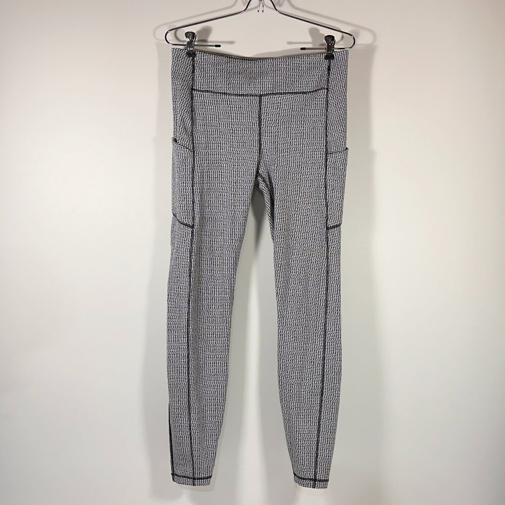 Lululemon Speed Up Tight Full-On Luxtreme 28" Tiny Tooth Leggings Women Size 10